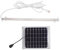 Solar Grow Lights für Pflanzen Im Freien, Full Spectrum Growing LED Plant Grow Light Strip Solar Plant Grow Light für Indoor Garden Balkon Gewächshaus Kräuter Gemüse Blumen Topf (10w)