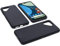 foto-kontor Hülle kompatibel mit Fairphone 4 Schutzhülle Tasche Gummi TPU Schutz Handytasche schwarz