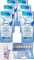 Balea Hyaluron Lifting-Kur Ampullen - Anti-Falten, Glättung und sichtbar straffere Haut, 6 er Pack (6x7ml) inklusive 8 Einwegrasierern als Geschenk