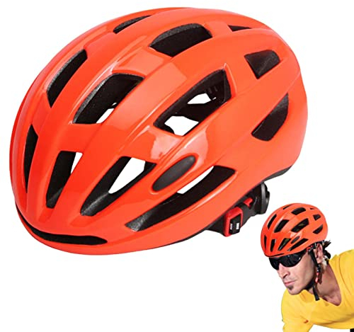 Povanjer Fahrradhelme - Mountain Road Fahrradhelm mit Sonnenschutz und abnehmbarem Visier,Unisex-Motorradhelme für Erwachsene zum Skifahren, Skateboarden
