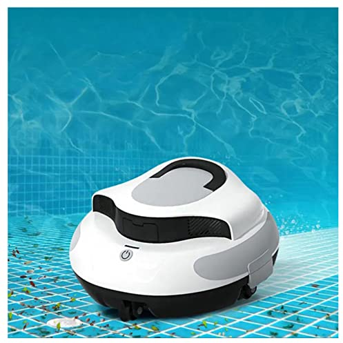 Aspirateur De Piscine Hors Sol, Forte Puissance D'Aspiration Aspirateur Robot Piscine 100min De Nettoyage Puissant Robot Piscine Pas Cher, Fil Parfait pour Piscines Jusqu'à 90 M²