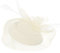 MILAX Fascinator Damen Women's Vintage Accessories Wedding Church Party Hair Clip Headwear Elegant Cocktail Wedding Headbands for Women Girls 50er Jahre Fascinator Hut Für Frauen