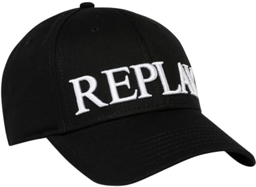 Replay Unisex Cap aus Baumwolle