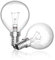 BrightArk Duftlampe Glühbirne E14 Salzlampe Dimmbar, 26W P45/G45 Glühbirne Kleine Kugel Warmweiß 2700K, Salzlampe Glühbirne für Duftlampe, Nachtlicht, Kronleuchter, Tischlampen (2-Stück)