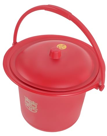 Gatuida 2St Spucknapf töpchchen portable potty hohzeitdeko wedding present Hochwertige Verarbeitung urin behälter eimer Hochzeit Nachttopf reisen Nacht Urinal pp