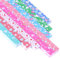 Acooruiteng Papierstreifen Origami Sterne Papierstreifen Origami Star Paper Sternpapier Paper Star Star Paper Geeignet für Handwerk DIY Feiertags and Party Dekoration 540 Blatt