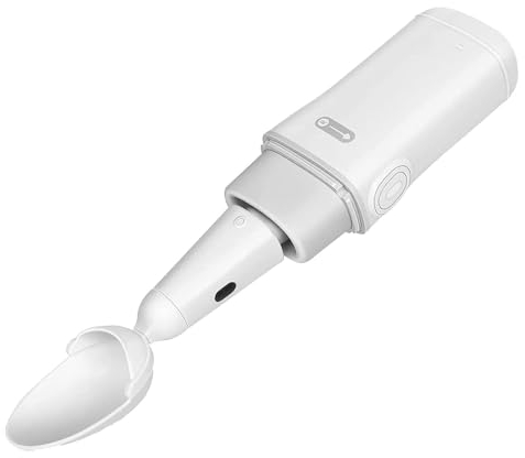SACLMD Parkinson-Löffel,adaptives Utensil für essentiellen Tremor und Parkinson-Krankheit,Parkinson-Lebenshilfen,Parkinson-Utensilien
