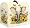 chaqlin Sunflower Elephant Stand Mixer Cover Compatible with6-8 Quart Kitchen Aid Mixer Protective Gifts Dust Covers for Mixers Foldable Mixer Accessories for Kitchen