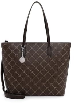 Tamaris Shopper TAS Anastasia 30107 Damen Handtaschen Karo darkbrown 218