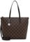 Tamaris Shopper TAS Anastasia 30107 Damen Handtaschen Karo darkbrown 218