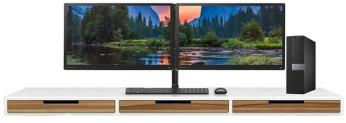 Dual Monitor Trading Setup - Optiplex 5040 SFF PC - Intel Core i5 i7 6th Gen, Upto 1TB SSD, Windows 11 Pro OS With 2 x 23 Matching HD 1080p (Renewed) (i5 6th Gen - 16GB DDR3 RAM - 1TB SSD)