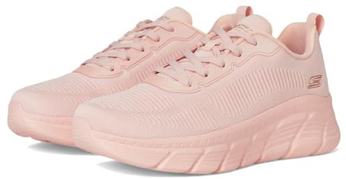 Skechers Bobs Sport B Flex Flying Hi Sneaker Donna, Rosa chiaro, 38 EU