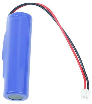 HELINAZI Batterie Lithium-ION 3.7V, Rechargeable 18650, Grande capacité, Batterie de Remplacement, Panneau de Protection intégré,Xh2.54 Plug,1500mAh