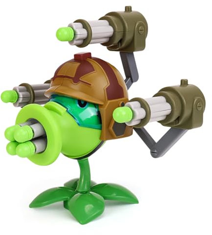 Plants vs Zombies Toys Set - PVC Peashooter and Zombies Action Figures, Perfect Gifts for Kids and Fans, Birthday and Christmas Party