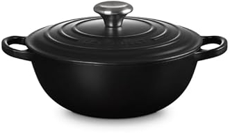 Le Creuset Marmite Casseruola Signature Nero Opaco Ø24 cm / 3,1 L
