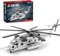 LIKLIKLINK CH-53 Helicopter Building Block Kit, 2193 Pieces Military Series Plane Building Bricks Set, Transport Helicopter Model Construction Toy, Compatible with Major Brands
