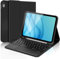 Coque Clavier avec Trackpad pour iPad 10/11eme Generation 2024/2025 A16 11 Pouces, AZERTY Clavier avec Pavé Tactile pour iPad 10eme/11eme Generation, Détachable Clavier avec Porte-Crayon, Noir
