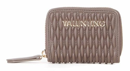 VALENTINO Frequency Re Zip Around Wallet Taupe