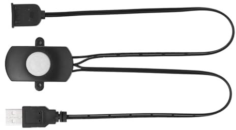 Mini PIR Infrared Motion Sensor Detector Switch LED Strip USB Interface for Corridors Bathrooms Basements (Black)