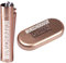 Clipper Feuerzeug mit Gravur, Personalisierte Geschenke Geburtstagsgeschenk für Männer Frauen Partner Freund Jahrestag Geschenk für Ihn Sie Männergeschenke Gadgets Geburtstagsgeschenke (Rose-Gold)