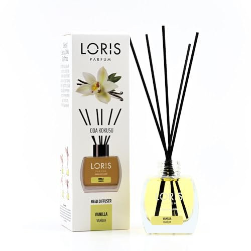 Loris Parfum Vanille Aroma Diffuser, 120 ml