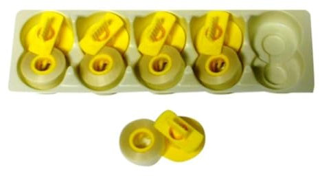 Farbbandfabrik Original 5-Stück-Korrekturband- Lift-Off- kompatibel mit Triumph-Adler TWEN T 180 DS plus
