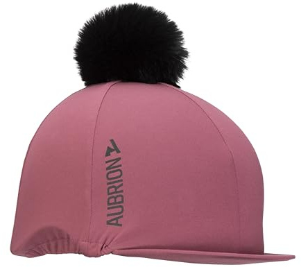 Shires Aubrion React Hat Covers | Mauve