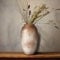 Rustic Ceramic Vase Distressed Farmhouse Vase Clay Vases Decorative Vases Terracotta Home Decor Vintage Pot No Flowers Included (10Inch Brown)