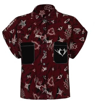 Hell Bunny Doomed Shirt