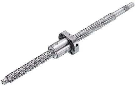 QUARKZMAN Vite a Ricircolo di SFU1605 (Diametro 16mm, Passo 5mm, Lunghezza 780mm) con Dado a Ricircolo di Sfere Kit Standard di Vite a Ricircolo di Sfere per Macchine CNC