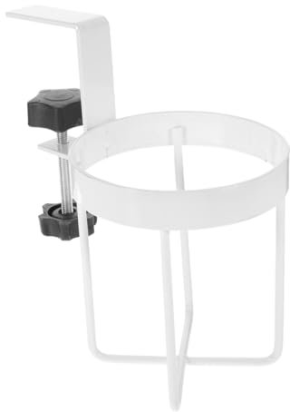 DOITOOL Soporte Tazas Portavasos De Mesa Portavasos Antiderrames Clip para Vasos Laterales De Mesa