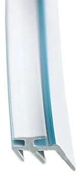 Lippendichtung - Dichtung für Stegplatten-Profile - UV-beständig langlebig - Meterware (25 mtr.)