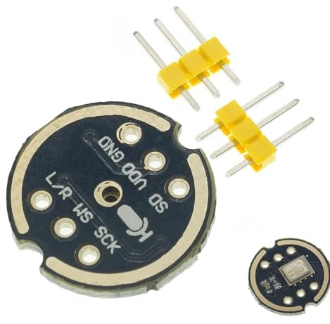 MEMS Microfon Breakout -Modul - Hoher Präzisionssensor | Niedrigkosten - -Verstärker, Kompakt -Audio -Detektor, SMD -Komponente Mit Signalschub, Eingebettetes Elektronikwerkzeug Mit , Robotik Od
