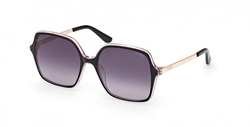 GUESS GU00270 Shiny black 57/17/140 WOMAN Sunglasses