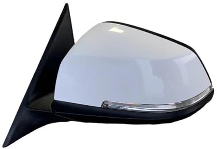 AußEnspiegel Elektrisch Anklappbarer Und Beheizbarer Außenspiegel Für 3er F30 (2011–2018) Spiegelarm(L White)