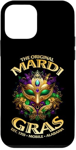 Custodia per iPhone 12 mini L'originale Mobile Alabama Mardi Gras