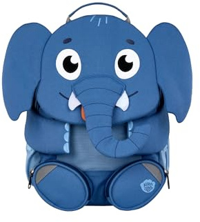 Affenzahn Kinderrucksack Großer Freund | Kindergartenrucksack für Kinder von 3 bis 5 Jahren mit funktionalem Design und 8 L Volumen für den täglichen Einsatz