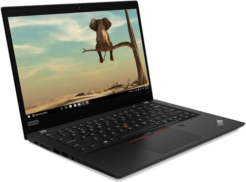 Lenovo Thinkpad X390 Business Laptop da 13,3 pollici (1366 x 768), Intel Core i5-8365U, RAM DDR4 da 8 GB, SSD da 512 GB, tastiera QWERTY US, Windows 11 Pro (ricondizionato)