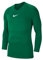 Nike Herren Longsleeve Dri-FIT Park First Layer, Pine Green/White, 2XL, AV2609-302