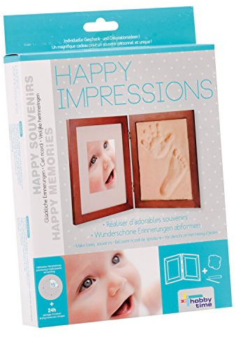 Glorex GmbH 6 8070 410 - Creativ Abdruckset Happy Impressions