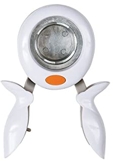 Fiskars Motif Punch Pliers, Circle, Ø 3.8 cm, For Left- and Right-Handers | Quality Steel/Plastic, White/Orange, L, 1003889