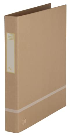 Oxford Ringbuch A4 3,5 cm breit, gut für die Umwelt, in beige
