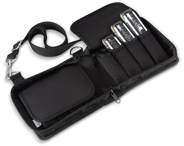 Suzuki Diatonic Harmonica 8pcs case 10HC-8 Black 10HC-8