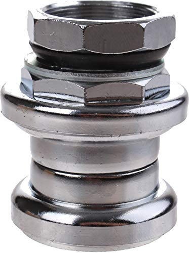 Steuersatz 1 1/8 2-fach ged. verchromt 30,0 mm