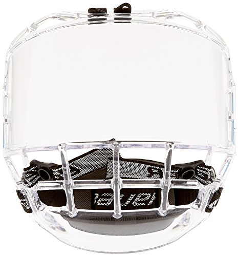 Bauer Erwachsene Visier für Eishockeyhelm Concept III-Full Visors-Senior, Clear, One Size