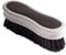 HORZE Softgrip Gesichtsbürste, Schwarz,