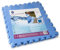 Gre MPF509 - Schutzabdeckung für Pools, aus EVA, Farbe blau, 9 Stück, 4,5 mm dick, widerstandsfähig und stichfest