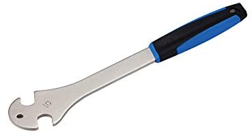 BBB Unisex-Adult Werkzeug Pedalschlüssel Hi-Torque L BTL-10D, Black/Blue, lang