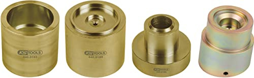 KS Tools 440.0455 Druckstück-Satz für Renault, Nissan, Opel, 4-tlg
