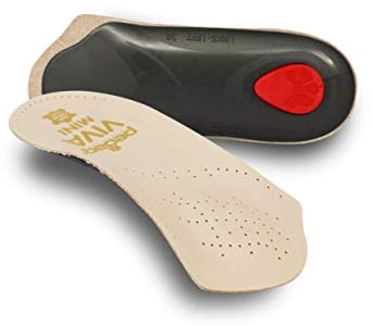 Pedag Viva Mini Einlegesohle Leder kurz Größe XL, beige, 44 EU, beige, 42 EU